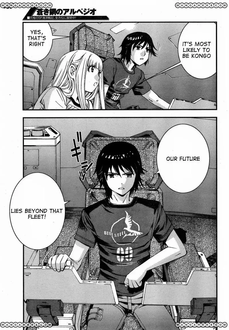 Aoki Hagane no Arpeggio Chapter 47 29